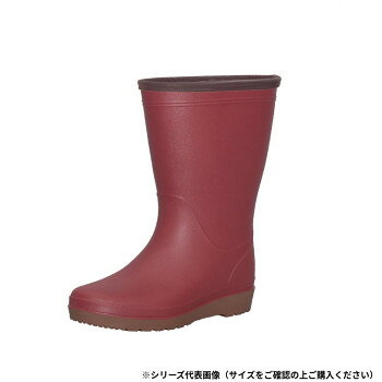 樂天商城 - 阪神素地 LB8430 すぽっとゆるながぐつ L レッド
