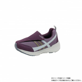 樂天商城 - 阪神素地 LE3960 イーメイク婦人マジックタイプ(スニーカー) 23.5cm ワイン