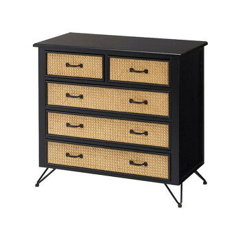 Mini Chest - 東谷 チェスト ブラック PM-337BK