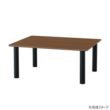 ■北海道・沖縄・離島へのお届けは別途送料を請求させていただきます。 ■製品の仕様・画像・パッケージは、変更される場合があります。 ■当店では在庫をメーカーと共有しており、商品によっては欠品の場合がございます。 　万一、ご注文頂きました商品が欠品の場合はご連絡させていただきます。 ■ご注文確定後のキャンセル不可です。 ■ラッピング（包装）対応不可です。優しい色合いで、くすみのあるマットな質感が特徴の木目調の折りたたみテーブルです。木目調の天板とマットスチールの円柱脚はシンプルで柔らかい印象の空間やシーンに合わせて使えます。天板高は床に座ってでも、ソファー前ででも使いやすい約34cmでなめらかな天板は汚れてもふき取りやすく清潔を保てます。※出来る限り実物に近いお色にて画像を掲載しておりますが、PCモニターなどの環境等のちがいにより若干異なる場合がございます。※サイズの誤差は多少生じることがあります。※こちらの商品は組立商品となっております。※木目や節の柄には個体差がございます。サイズ約幅80×奥行60×34cm個装サイズ：88×66×9cm重量約7.2kg個装重量：8000g素材・材質合成樹脂化粧繊維板(メラミン樹脂)・金属(鋼)仕様塗装:ポリウレタン樹脂・粉体塗装脚裏フェルト付き天板(裏表):木目柄生産国中国 広告文責（ホライズン・03-5843-9512)fk094igrjs