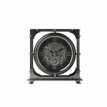 Alessi - 置時計 Gear Clock 50326