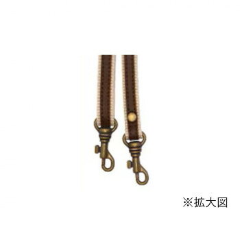■北海道・沖縄・離島へのお届けは別途送料を請求させていただきます。 ■製品の仕様・画像・パッケージは、変更される場合があります。 ■当店では在庫をメーカーと共有しており、商品によっては欠品の場合がございます。 　万一、ご注文頂きました商品が欠品の場合はご連絡させていただきます。 ■ご注文確定後のキャンセル不可です。 ■ラッピング（包装）対応不可です。送りカンで長さ調節可能なショルダーストラップです。※商品写真はできる限り現品を再現するよう心がけておりますが、ご利用のモニターの環境によって実際の色味と異なって見える場合がございます。予めご了承いただきますようお願い申し上げます。サイズ約全長80〜140×幅1cm個装サイズ：24.5×15.0×5.0cm重量個装重量：100g素材・材質アクリル、合成皮革仕様金具:アンティークゴールド生産国中国 広告文責（ホライズン・03-5843-9512)fk094igrjs