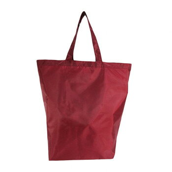 Handbag Type - 優美社　9025-00　 コンパクトエコバッグ17L ダークレッド