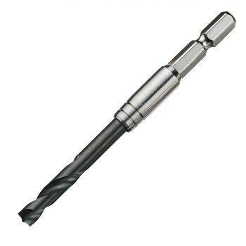 トップ工業(TOP) 電動ドリル用 六角シャンク薄板ドリル 溝長30mm ERD-6.5
