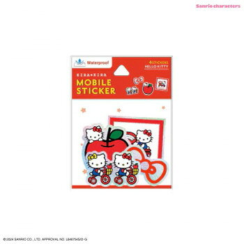 Stickers - サンリオ モバイルステッカー KT.ハローキティ SANG-390KT