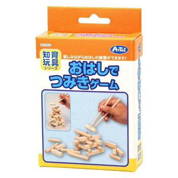 ■北海道・沖縄・離島へのお届けは別途送料を請求させていただきます。 ■製品の仕様・画像・パッケージは、変更される場合があります。 ■当店では在庫をメーカーと共有しており、商品によっては欠品の場合がございます。 　万一、ご注文頂きました商品が欠品の場合はご連絡させていただきます。 ■ご注文確定後のキャンセル不可です。 ■ラッピング（包装）対応不可です。あそびながら、おはしの練習ができます。サイズおはし:130×φ2〜6mm、つみき:40〜70×10×10mm個装サイズ：14.5×9.5×3.6cm重量94g個装重量：94g素材・材質木セット内容角棒つみき(長・短)×各6、丸棒つみき(長・短)×各6、おはし×1生産国中国 広告文責（ホライズン・03-5843-9512)fk094igrjs