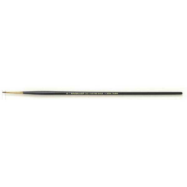 レンブラント油彩画筆240　ピュアレッドセーブル/フラット　T909-240-99(0号)　495613