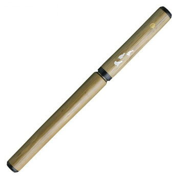 樂天商城 - あかしや 筆ペン 天然竹筆ペン 月兎/透明ケース AK2700MP-55