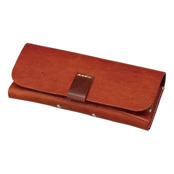 Cases - メガネケース HFD-18 LBR本革 094321