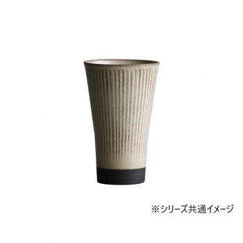 ■北海道・沖縄・離島へのお届けは別途送料を請求させていただきます。 ■製品の仕様・画像・パッケージは、変更される場合があります。 ■当店では在庫をメーカーと共有しており、商品によっては欠品の場合がございます。 　万一、ご注文頂きました商品が欠品の場合はご連絡させていただきます。 ■ご注文確定後のキャンセル不可です。 ■ラッピング（包装）対応不可です。ソギのデザインで持ちやすく手によく馴染みます。信頼できる職人の技から完成されたカップです。サイズφ90×140mm個装サイズ：15.2×9.6×9.3cm重量250g個装重量：310g素材・材質陶器仕様食洗機、電子レンジ:使用可(温め直しに限る)容量カップ:400cc生産国日本 広告文責（ホライズン・03-5843-9512)fk094igrjs
