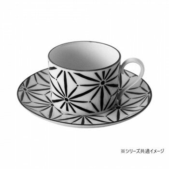 乐天商城 - The Modern Japanism 麻の葉 コーヒー碗皿 KO-731