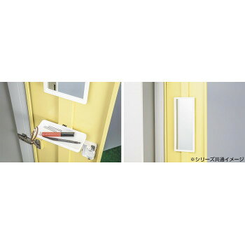女性向けロッカー Keula 1列タイプ ダイヤル錠 ペールピンク COM-KU1-P [3]