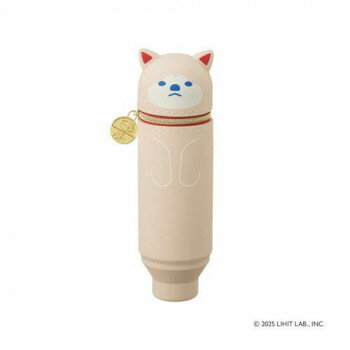 樂天商城 - LIHIT LAB.(リヒトラブ) 喫茶プニラボ スタンドペンケース mini ハチ ペン約8本 A8811-2