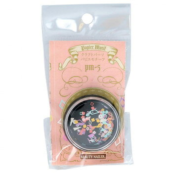美甲用品 - ビューティーネイラー Papier Motif パピエ モチーフ PM-5