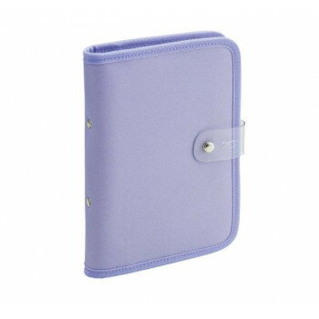 Other - LIHIT LAB.(リヒトラブ)　myfa(ミファ)　コレクションバインダー　ミニ　ライラックパープル　N-3320-10