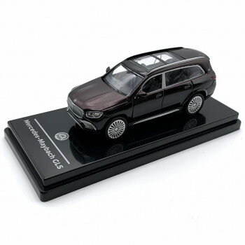 RV・SUV - JADI メルセデス マイバッハ GLS オブシディアンブラック/ルベライトレッド LHD 1/64スケール PA55304