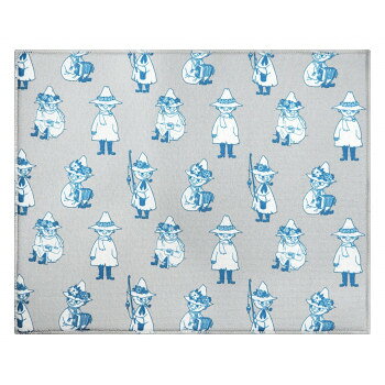 MOOMIN　吸水水切りマット　40×50　スナフキン