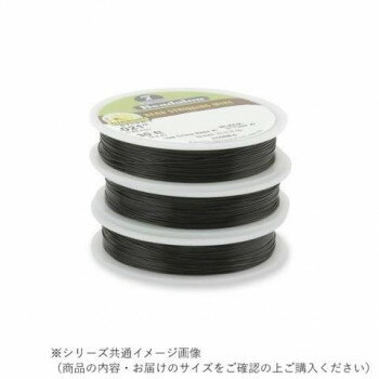 7ストランドワイヤー ブラックS JW02B-0 (線径0.38mm)/92m