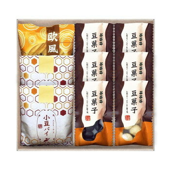 小豆パイ・欧風せんべい和菓子詰合せ DW-20R