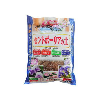2-14 あかぎ園芸 セントポーリアの土 4L 10袋 1470414