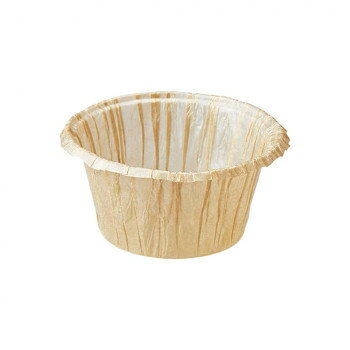 天満紙器 EUカップ 茶 50φx38H 100枚 EU03-0001