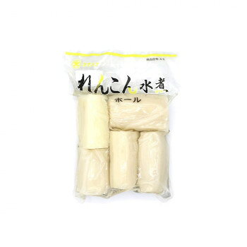 タチバナ食品 水煮 れんこん5本 1000g×10入 S-5