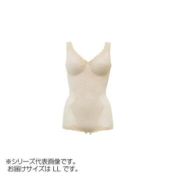 TAMURA Yauco コットンコンフォートボディスーツ YTN07 ヴァニラLL