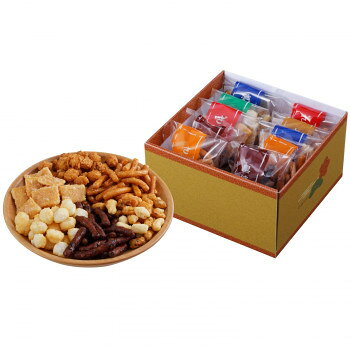 Japanese, Chinese Sweets - 菓撰 おかき・かりんとう詰め合わせ ES-BE