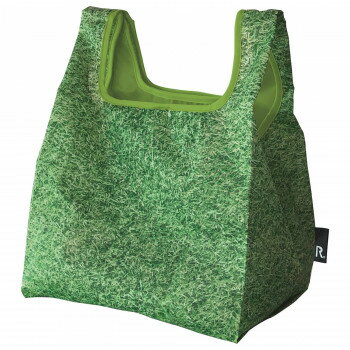 Shopping Bags, Ecology Bags - ROOTOTE　ルートート　パッカブルエコバッグ　ルーショッパー　ミッドリフティフォトA　Turf　675501
