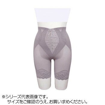 ■北海道・沖縄・離島へのお届けは別途送料を請求させていただきます。 ■製品の仕様・画像・パッケージは、変更される場合があります。 ■当店では在庫をメーカーと共有しており、商品によっては欠品の場合がございます。 　万一、ご注文頂きました商品が欠品の場合はご連絡させていただきます。 ■ご注文確定後のキャンセル不可です。 ■ラッピング（包装）対応不可です。気になる下腹ポッコリやヒップラインを補正するガードルです。薄くて速乾性の高い素材でパンツスタイルにもひびきにくいハード補正のガードルです。ゴワゴワしないのに抜群の補正力と計算された設計で、下半身までスッキリ補正が人気のヒミツです。※モニターの設定などにより、実際の商品と色味や素材の見え方が異なる場合がございます。サイズ個装サイズ：28×15×3cm重量個装重量：150g素材・材質身生地:ポリエステル74％、ポリウレタン26％レース部:ナイロン85％、ポリウレタン15％仕様セミロングタイプ(股下12〜14cm)※個人差あり中心部にパールリボン1個生産国日本 広告文責（ホライズン・03-5843-9512)fk094igrjs