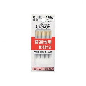 クロバー 絆 普通地用短針9 R9 18-019