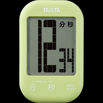 ■北海道・沖縄・離島へのお届けは別途送料を請求させていただきます。 ■製品の仕様・画像・パッケージは、変更される場合があります。 ■当店では在庫をメーカーと共有しており、商品によっては欠品の場合がございます。 　万一、ご注文頂きました商品が欠品の場合はご連絡させていただきます。 ■ご注文確定後のキャンセル不可です。 ■ラッピング（包装）対応不可です。文字高最大約49mmの大型表示。離れた場所からも時間が見えるので、広い空間でも使いやすい。掃除や洗濯などの家事にメリハリをつけたり、仕事の時間の区切りに使ったりと、様々な時間管理に便利です。サイズ幅60×高さ96×奥行13mm個装サイズ：16.9×8.4×1.8cm重量約63g個装重量：90g素材・材質ABS、PMMA仕様リピート機能:あり鳴動時間:約30秒音量:70 dB以上音色:電子ブザー音カウントアップ:ありストラップ穴・マグネット:あり設定時間:最大99分59秒・最小1秒(カウントダウン)計測時間:最大99分59秒・最小1秒(カウントアップ)電源:DC3VCR2032コイン形リチウム電池×1個電池寿命:約1年(1日1回30秒以上鳴らした場合)付属品取扱説明書(保証書付)、お試し用電池(CR2032コイン形リチウム電池×1個)生産国中国 広告文責（ホライズン・03-5843-9512)fk094igrjs