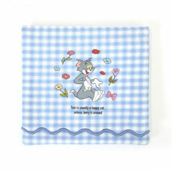 Accessories Pouches - トムとジェリー フラワー ティッシュポーチ TOM W-TJ1442