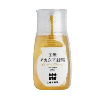 近藤養蜂場 国産 アカシア蜂蜜 280g×4本