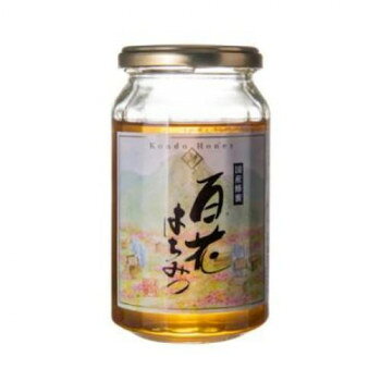 ■北海道・沖縄・離島へのお届けは別途送料を請求させていただきます。 ■製品の仕様・画像・パッケージは、変更される場合があります。 ■当店では在庫をメーカーと共有しており、商品によっては欠品の場合がございます。 　万一、ご注文頂きました商品が欠品の場合はご連絡させていただきます。 ■ご注文確定後のキャンセル不可です。 ■ラッピング（包装）対応不可です。百の花々から集めた、という意味で名付けた「百花蜂蜜」は四季ごとに咲く花からミツバチが時間をかけて集めた蜂蜜です。 コクと奥深い味わいは、幅広い食材と相性が良く、日常使いにお勧めです。※ラベルデザインリニューアル中で、変更になる可能性があります。※体内で抵抗力が充分できていない一歳未満の乳幼児には食べさせないでください。※白く結晶することがありますが品質には変わりありません。湯煎してください。内容量450gサイズ個装サイズ：95×32×32cm重量個装重量：1200g仕様賞味期間：製造日より730日セット内容2本入生産国日本 広告文責（ホライズン・03-5843-9512)栄養成分100gあたりエネルギー:294kcal、炭水化物:79.7g、たんぱく質:0.2g、食塩相当量:0.01g、脂質:0.1g原材料名称：はちみつ百花蜂蜜(国産)保存方法直射日光を避け、常温で保存してください。製造（販売）者情報有限会社近藤養蜂場大分県杵築市山香町大字向野2252-1fk094igrjs
