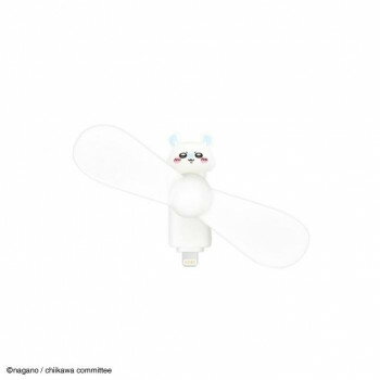 ちいかわ コネクタ付き ミニクールファン (Lightning) モモンガ CK-73D