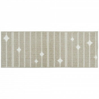 Kitchen Mats - カキウチ ズレSTRONG キッチンマット120cm ルミナ グレージュ 45×120cm