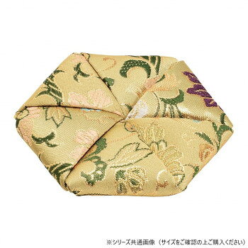 Buddhist Altar Ritual Articles - 飛鳥六角布団 薄型タイプ 2.3寸 白茶 59a7237k00042