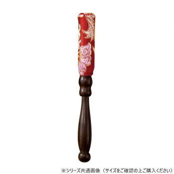 飛鳥りん棒 4.5寸 天平唐草 エンジ 5940450b6v034