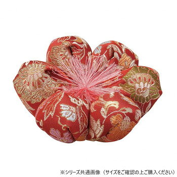 飛鳥花布団 3号 天平唐草 エンジ 59681w006v042