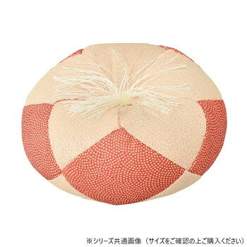 ■北海道・沖縄・離島へのお届けは別途送料を請求させていただきます。 ■製品の仕様・画像・パッケージは、変更される場合があります。 ■当店では在庫をメーカーと共有しており、商品によっては欠品の場合がございます。 　万一、ご注文頂きました商品が欠品の場合はご連絡させていただきます。 ■ご注文確定後のキャンセル不可です。 ■ラッピング（包装）対応不可です。優しい色合いの丸布団です。サイズ85×85×35mm個装サイズ：30.0×20.0×15.0cm重量24g個装重量：650g素材・材質生地:ポリエステル・レーヨン房:ナイロン生産国日本 広告文責（ホライズン・03-5843-9512)fk094igrjs