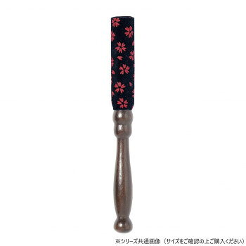 佛具 - 印伝調りん棒 4.5寸 小桜 エンジ 59734500i4032