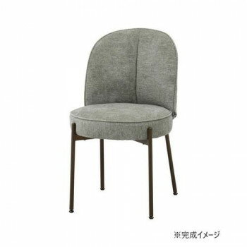 ■北海道・沖縄・離島へのお届けは別途送料を請求させていただきます。 ■製品の仕様・画像・パッケージは、変更される場合があります。 ■当店では在庫をメーカーと共有しており、商品によっては欠品の場合がございます。 　万一、ご注文頂きました商品が欠品の場合はご連絡させていただきます。 ■ご注文確定後のキャンセル不可です。 ■ラッピング（包装）対応不可です。可愛らしさに品をまとったダイニングチェアです。※商品画像の小物等は商品に含まれておりません。※画面上のカラーはブラウザや設定により、実物とは若干異なる場合がございます。あらかじめご了承の上ご注文ください。サイズ全体:幅490×奥行610×高さ820mm、座面高:480mm個装サイズ：60.0×50.0×29.0cm重量7.5kg個装重量：9000g仕様お客様組立品生産国中国 広告文責（ホライズン・03-5843-9512)fk094igrjs