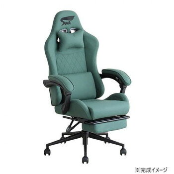 ■北海道・沖縄・離島へのお届けは別途送料を請求させていただきます。 ■製品の仕様・画像・パッケージは、変更される場合があります。 ■当店では在庫をメーカーと共有しており、商品によっては欠品の場合がございます。 　万一、ご注文頂きました商品が欠品の場合はご連絡させていただきます。 ■ご注文確定後のキャンセル不可です。 ■ラッピング（包装）対応不可です。プロ仕様の逸品。長時間の白熱したゲームプレイはもちろん、集中力を要するデスクワークにおいても、その真価を発揮します。疲れを感じさせない極厚座面と、肌触りの良いPUレザーとファブリックの組み合わせが、最高の快適性を提供。さらに、最大170度のリクライニング機能やフットレスト、細やかな昇降機能、立体クッション設計など、ゲーマーのあらゆるニーズに応える高機能を搭載しています。※一部配送ができない地域や配送曜日が限定されている地域がございますので、予めご了承ください。※階段の段数、搬入状況等々によって搬入制限や追加料金が生じる場合があります。※北海道・沖縄・離島は別途運賃がかかります。サイズ幅630×奥行660×高さ1220mm、座面高さ:530mm個装サイズ：83×66×33cm重量19kg個装重量：21000g素材・材質張地:ポリエステル本体:硬質ナイロン中身:積層合板中身:ウレタンフレーム:スチール仕様脚:スチール粉体塗装お客様組立品耐荷重:80kg軒先渡し着日指定:可時間指定:可生産国中国 広告文責（ホライズン・03-5843-9512)fk094igrjs