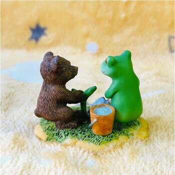 コポー お花を育てるカエルとクマ 73788 [3]