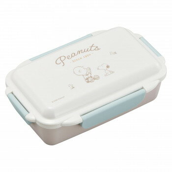 调理小型器具, 准备工作用品 - オーエスケー PNS PEANUTS ランチボックス(仕切付) 500ml PCD-500