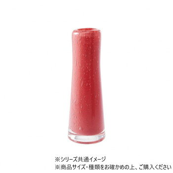 ■北海道・沖縄・離島へのお届けは別途送料を請求させていただきます。 ■製品の仕様・画像・パッケージは、変更される場合があります。 ■当店では在庫をメーカーと共有しており、商品によっては欠品の場合がございます。 　万一、ご注文頂きました商品が欠品の場合はご連絡させていただきます。 ■ご注文確定後のキャンセル不可です。 ■ラッピング（包装）対応不可です。職人によって手作業で作られたガラス花瓶です。1つ1つ形や色などは異なり、生花にもグリーンにもドライにも合わせやすいデザインです。※形・厚み・色・模様・風合いは1つ1つ異なりますが、お選びいただけません。また、不良対象とはなりません。※バブルデザインではない商品もございますが、著しい状態を除き、不良対象とはなりませんのでご了承ください。サイズΦ6×H17cm、口径:Φ3cm個装サイズ：20×20×20cm重量個装重量：500g素材・材質ガラス生産国中国 広告文責（ホライズン・03-5843-9512)fk094igrjs
