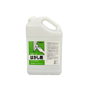 ■北海道・沖縄・離島へのお届けは別途送料を請求させていただきます。 ■製品の仕様・画像・パッケージは、変更される場合があります。 ■当店では在庫をメーカーと共有しており、商品によっては欠品の場合がございます。 　万一、ご注文頂きました商品が欠品の場合はご連絡させていただきます。 ■ご注文確定後のキャンセル不可です。 ■ラッピング（包装）対応不可です。クロス裏打ち紙や障子紙のはがしにご使用ください。浸透性がよく、でん粉系接着剤の剥離性に優れています。サイズ個装サイズ：12×17×30cm重量個装重量：5370g素材・材質酵素製剤、界面活性剤、プロピレングリコール仕様施工平方メートル:500平方メートル/5kg(20倍希釈)生産国日本 広告文責（ホライズン・03-5843-9512)fk094igrjs