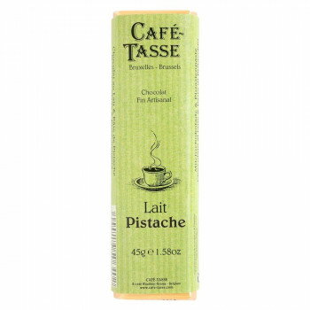 Wheat Chocolate - CAFE-TASSE(カフェタッセ) ピスタチオミルクチョコ 45g×15個セット