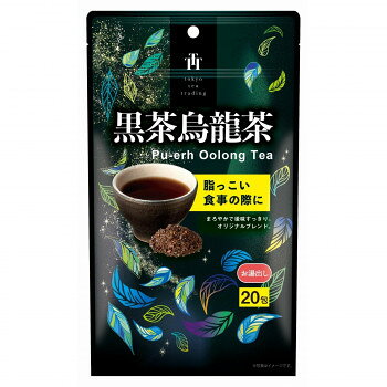 Other - 世界のお茶巡り　1杯用ティーバッグ　中国茶 黒茶烏龍茶　(1.5g×20P)　12個セット 813